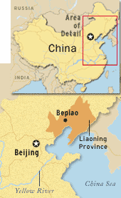 Map of China